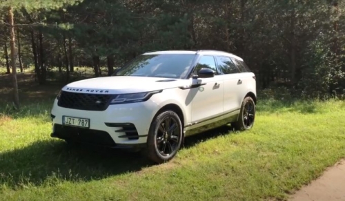 Тест-драйвы и обзоры Land Rover Range Rover Velar (Лэнд Ровер Рейнж Ровер Велар). Экспресс-тест Land Rover Velar: Драйв и впечатления