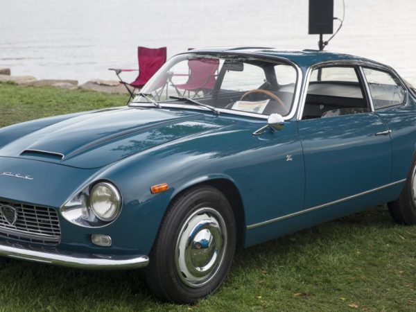 Давайте вспомним шедевр Lancia 2500 Zagato Flaminia Sport