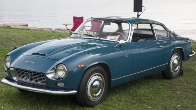 Давайте вспомним шедевр Lancia 2500 Zagato Flaminia Sport
