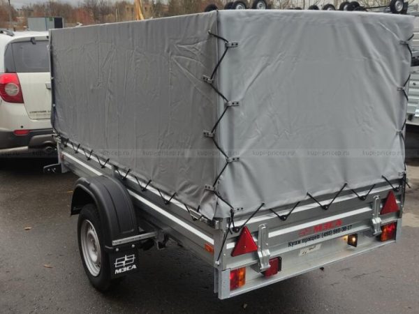 Прицеп МЗСА 817701 исп.022 с тентом 110 см — идеальный выбор для транспортировки