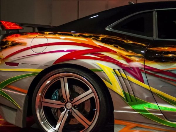 Виниловая революция: как изменить облик авто без перекраски