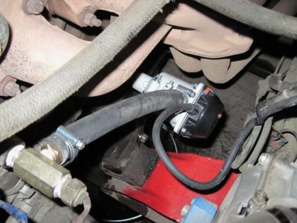 Установка на автомобиль обогрев двигателя