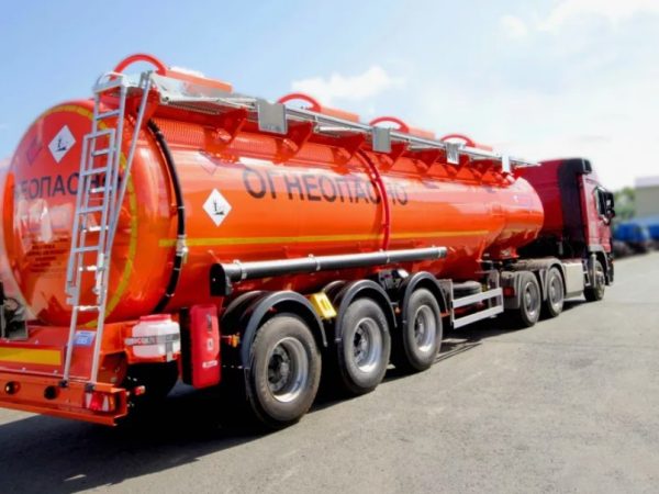 Бензовозы от производителя