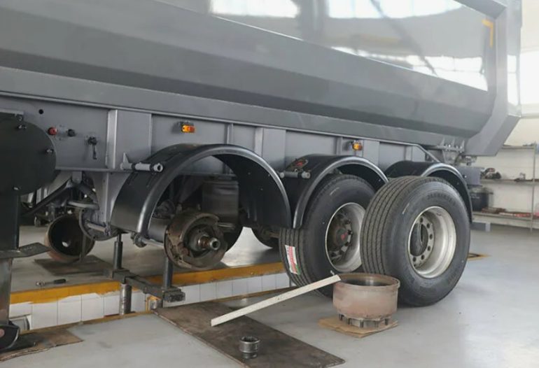 ТО-ходовой полуприцепа: минимизация расходов и простоев