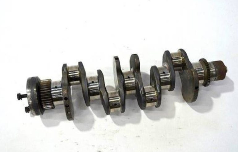 Признаки износа коленвала на спецтехнике Daf и когда требуется замена