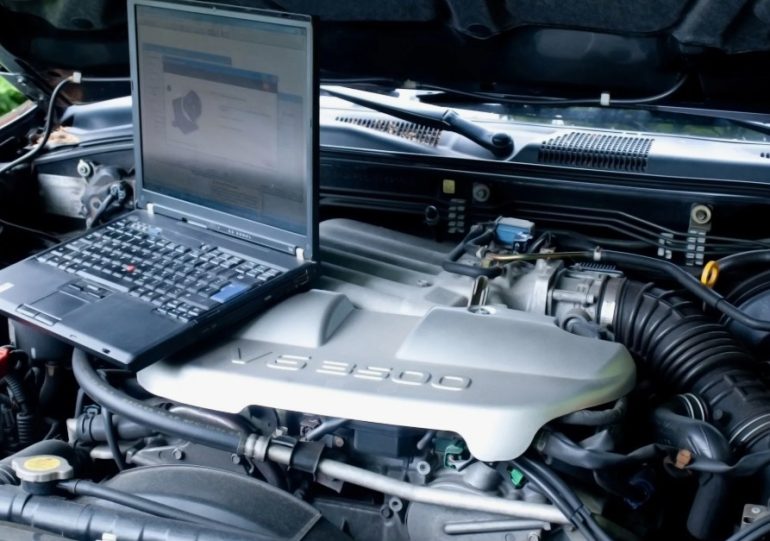 Как меняется звук двигателя после чип-тюнинга Доджа?