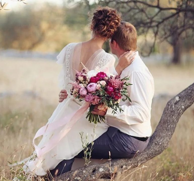 Когда свадебные фото становятся семейной историей