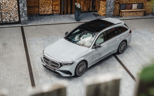 Mercedes-Benz представил универсал E-класса нового поколения