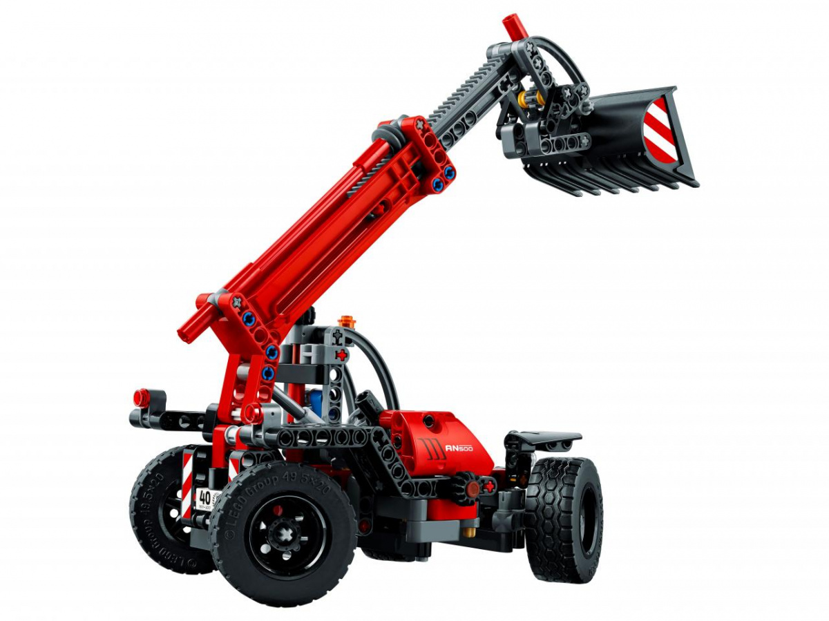 Отзывы: LEGO Technic 42061: Телескопический погрузчик для мальчиков